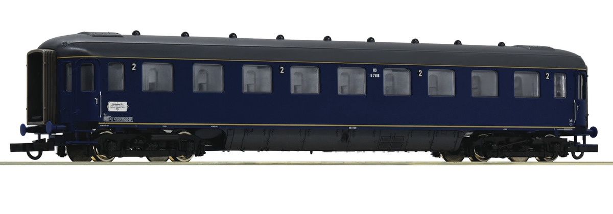 Roco 74430 - Schnellzugwagen 2. Klasse „Plan D“, NS, H0
