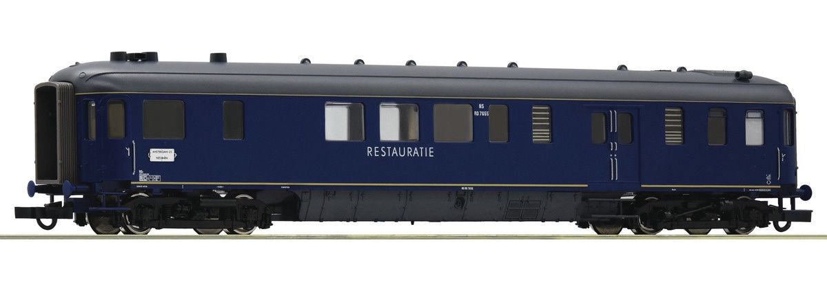 Roco 74431 - Speise-/Gepäckwagen „Plan D“, NS, H0