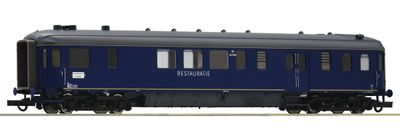 Roco 74431 - Speise-/Gepäckwagen „Plan D“, NS, H0