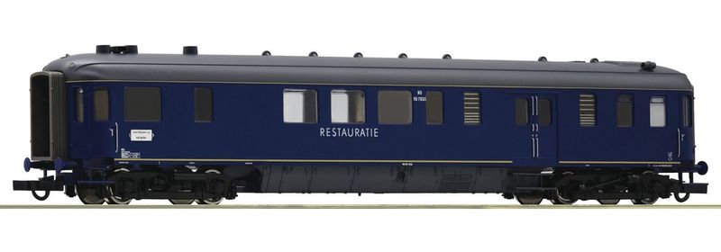 Roco 74431 - Speise-/Gepäckwagen „Plan D“, NS, H0