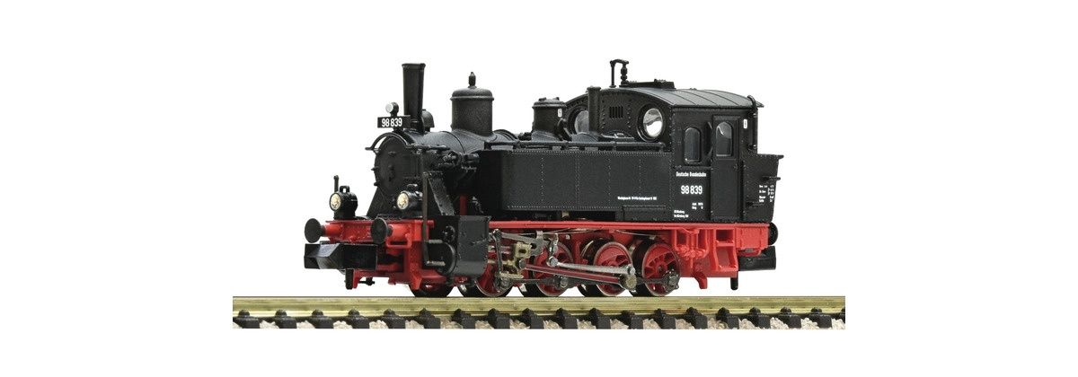 Fleischmann 7160022 - Dampflokomotive BR 98.8, DB, N
