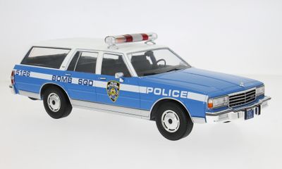 MCG 1:18 - Chevrolet Caprice Estate Wagon, 1985, NYPD - New York Police Department