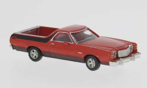 Brekina 1:87 - Ford Ranchero GT, rot, 1977,