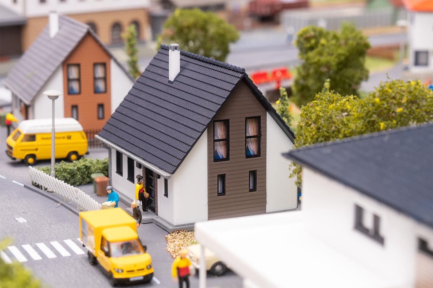 Faller 232147 - Vrijstaand huis  N