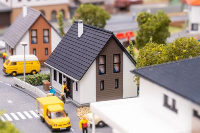 Faller 232147 - Vrijstaand huis  N
