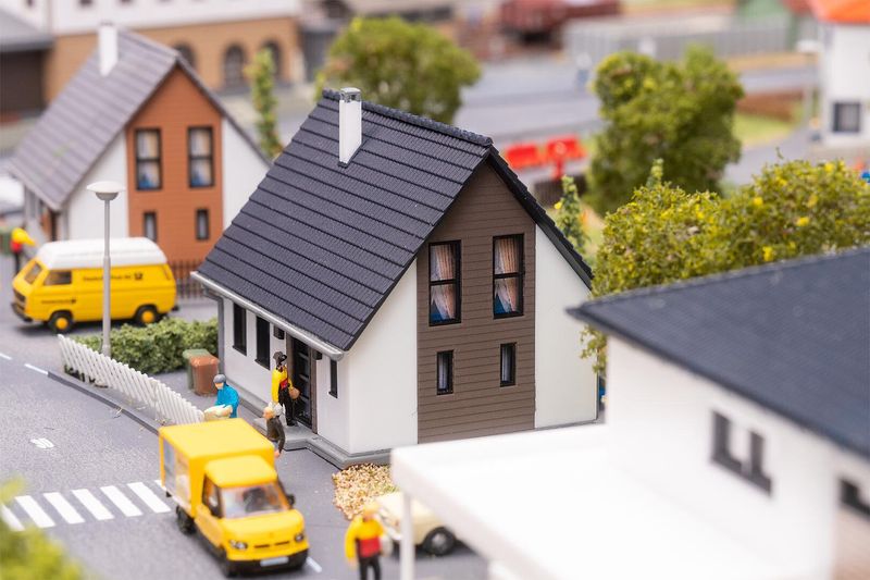 Faller 232147 - Vrijstaand huis  N