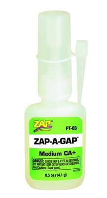 Zap PT03 - ZAP A GAP CA+1/20Z.14,2GR