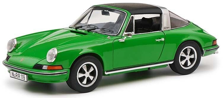 Schuco 1:18 - Porsche 911S Targa 1973, groen