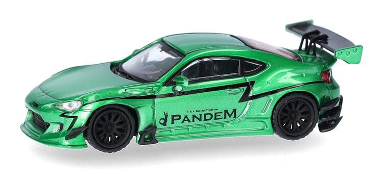 MicroCity87 1:87 - Toyota GT86 Pandem, groen