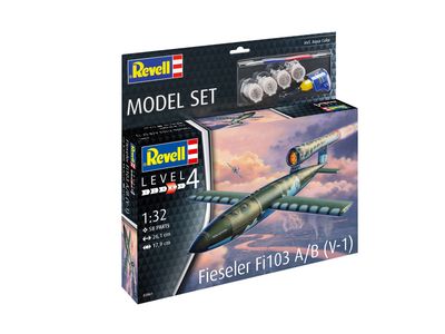 Revell 63861 - Fieseler Fi103 A/B (V-1) (Incl lijm en verf) 1:32
