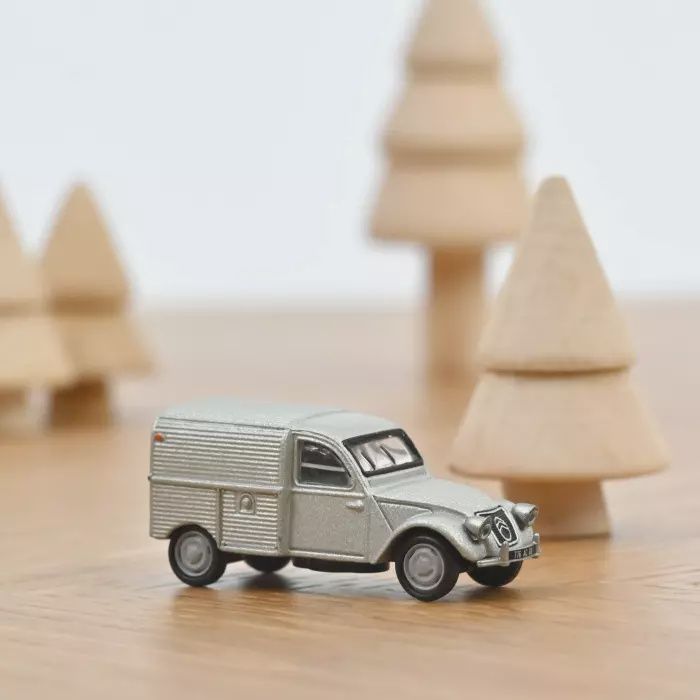 Norev 1:87 - Citroën 2CV AU 1951 Grey