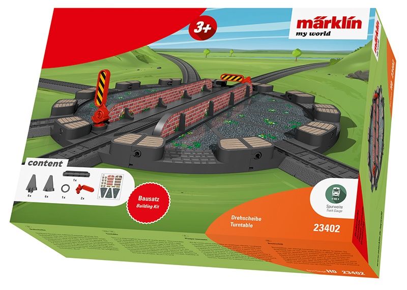 Märklin my world 23402 - Draaischijf H0