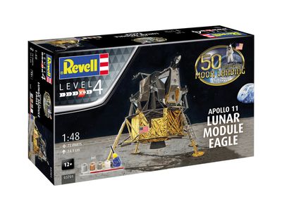 Revell 03701 - Apollo 11 Lunar Module "Eagle" (incl. verf en lijm) 1:48