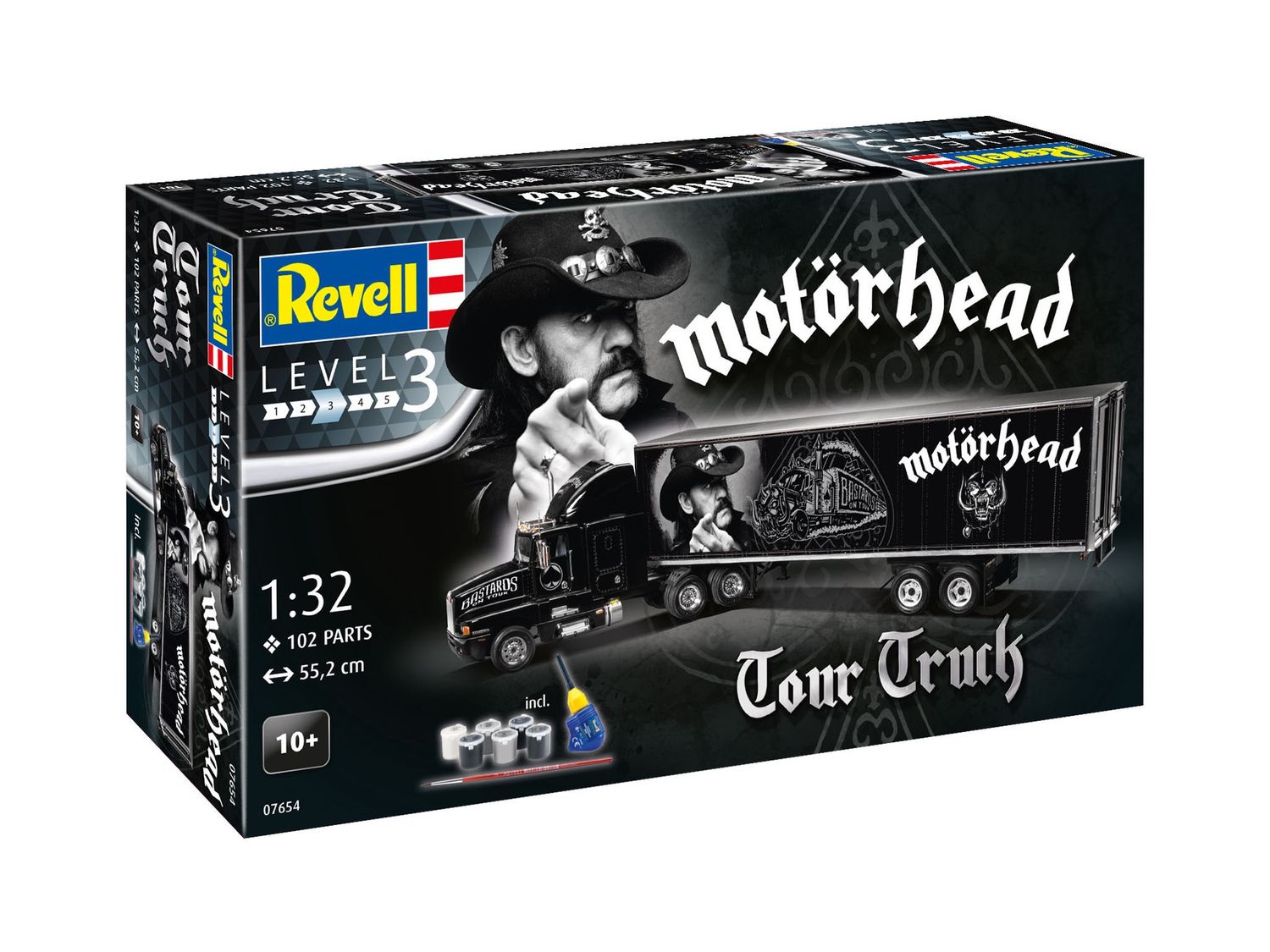 Revell 07654 - Motörhead Tour Truck 1:32