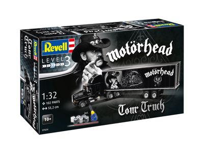 Revell 07654 - Motörhead Tour Truck 1:32