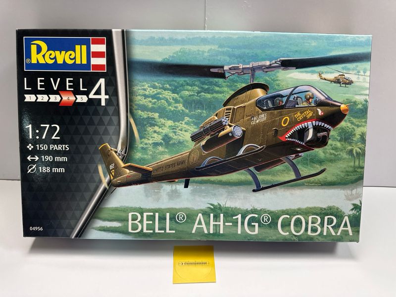 Revell 04956 - Bell AH-1G Cobra 1:72