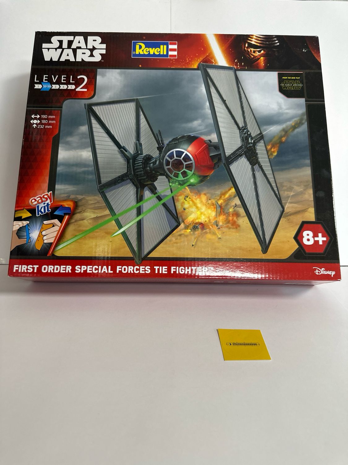 Revell 06693 - Star Wars First Order Special Forces Tie Fighter 1:35
