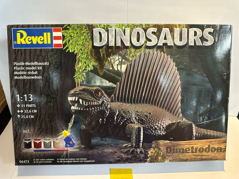 Revell 06473 - Dimetrodon 1:13