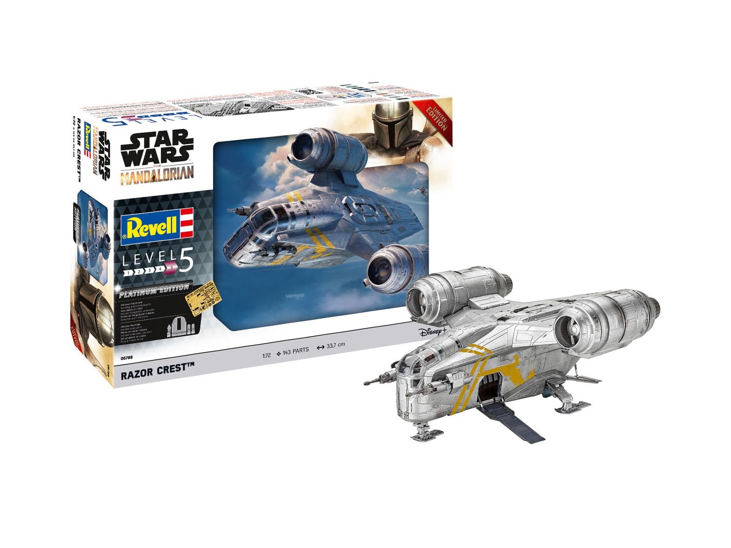Revell 06788 - Star Wars Razor Crest Platinum Edition 1:72