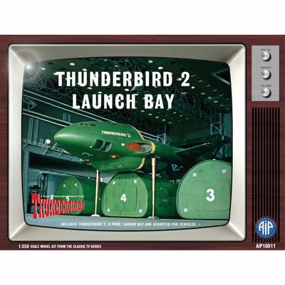 AIP 10011 - Thunderbird 2 Launch Bay 1:350