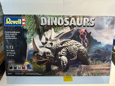 Revell 06472 - Styracosaurus 1:13