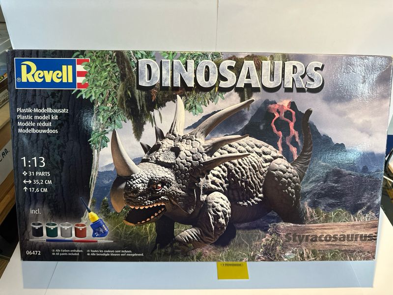 Revell 06472 - Styracosaurus 1:13