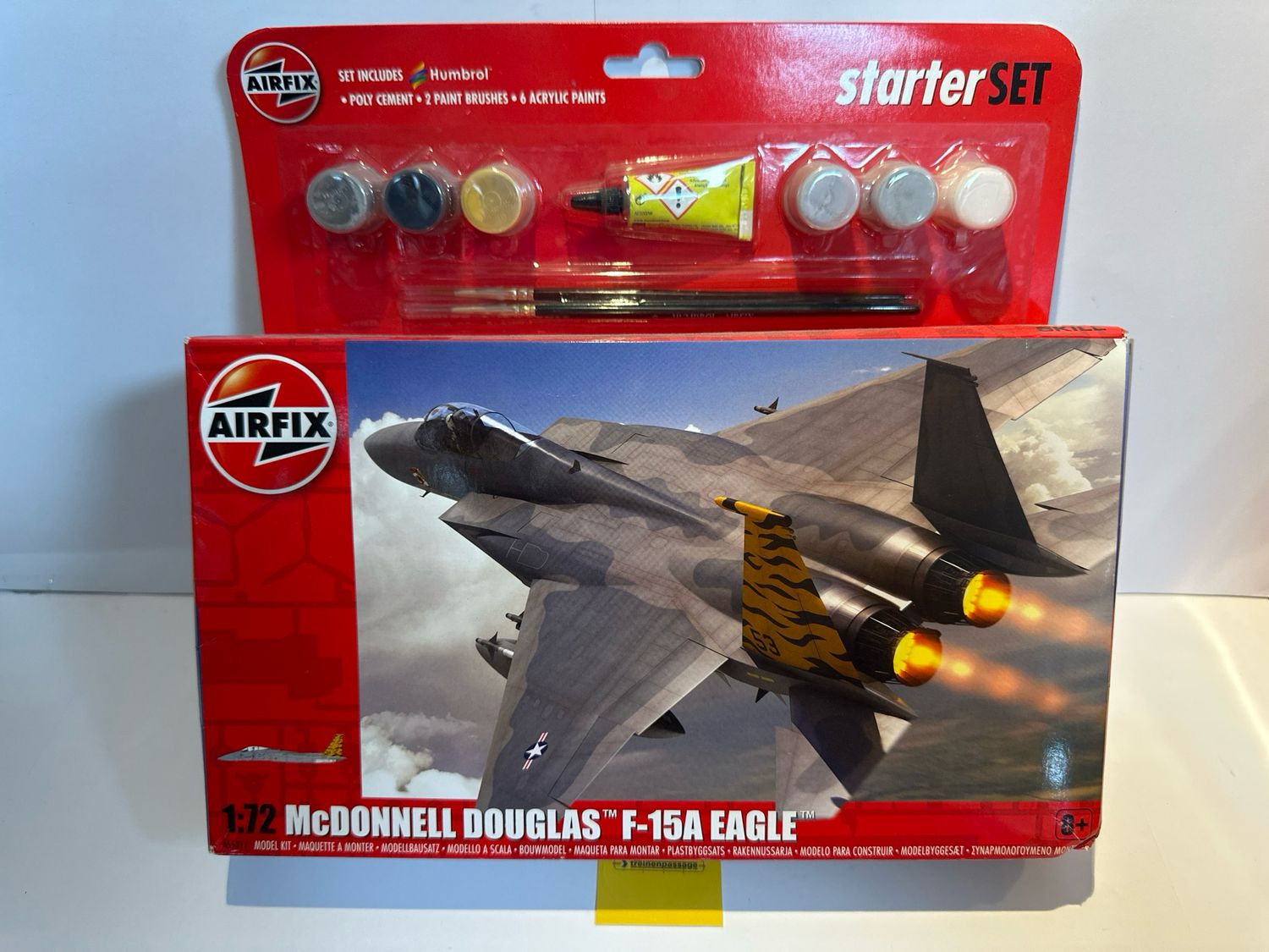 Airfix A55311 - McDonnell Douglas F-15A Eagle (incl. verf en lijm ) 1:72