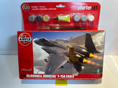 Airfix A55311 - McDonnell Douglas F-15A Eagle (incl. verf en lijm ) 1:72