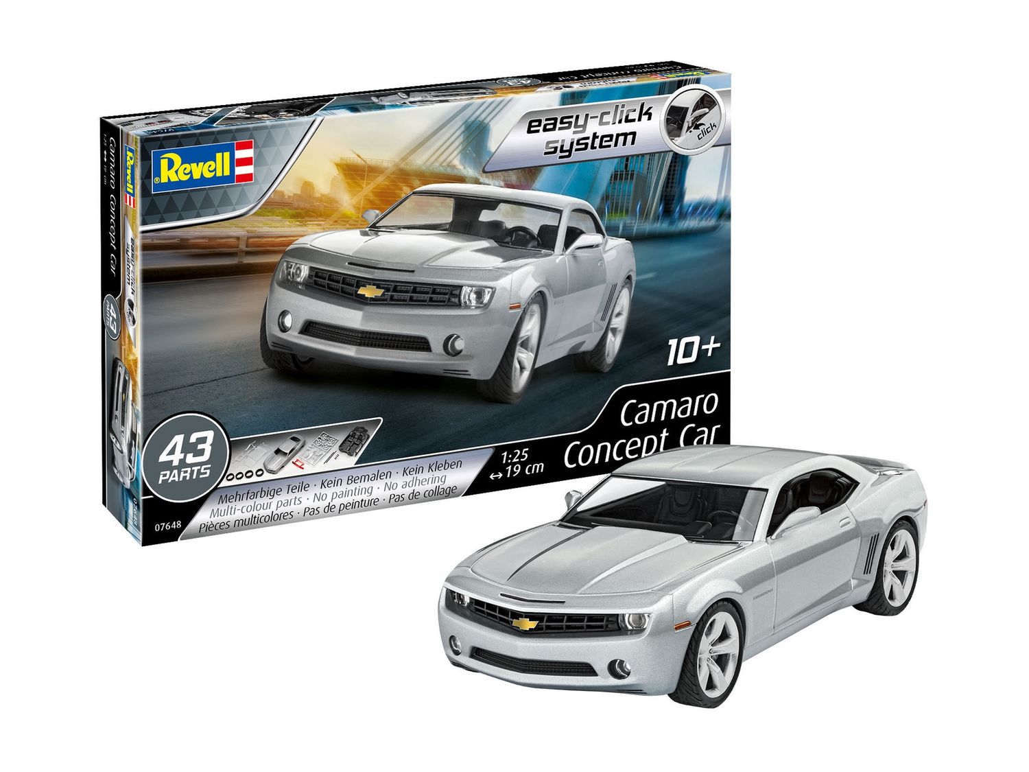 Revell 07648 - Camaro Concept Car (easy click) 1:24