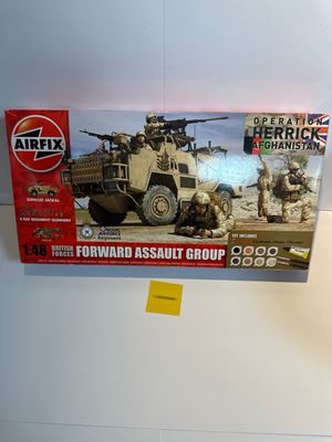 Airfix 50124 - British Forces Forward Assault Group (incl. verf en lijm) 1:48