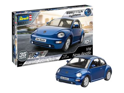 Revell 07643 - VW New Beetle (easy click) 1:24