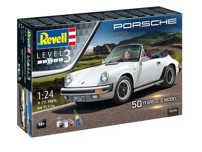 Revell 05646 - 50 Years of Porsche 911 G-Model (incl. verf en lijm) 1:24