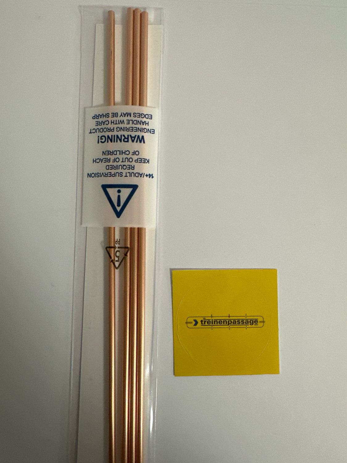 Albion CT3M - Copper Tube 3.0mm x 0.45mm