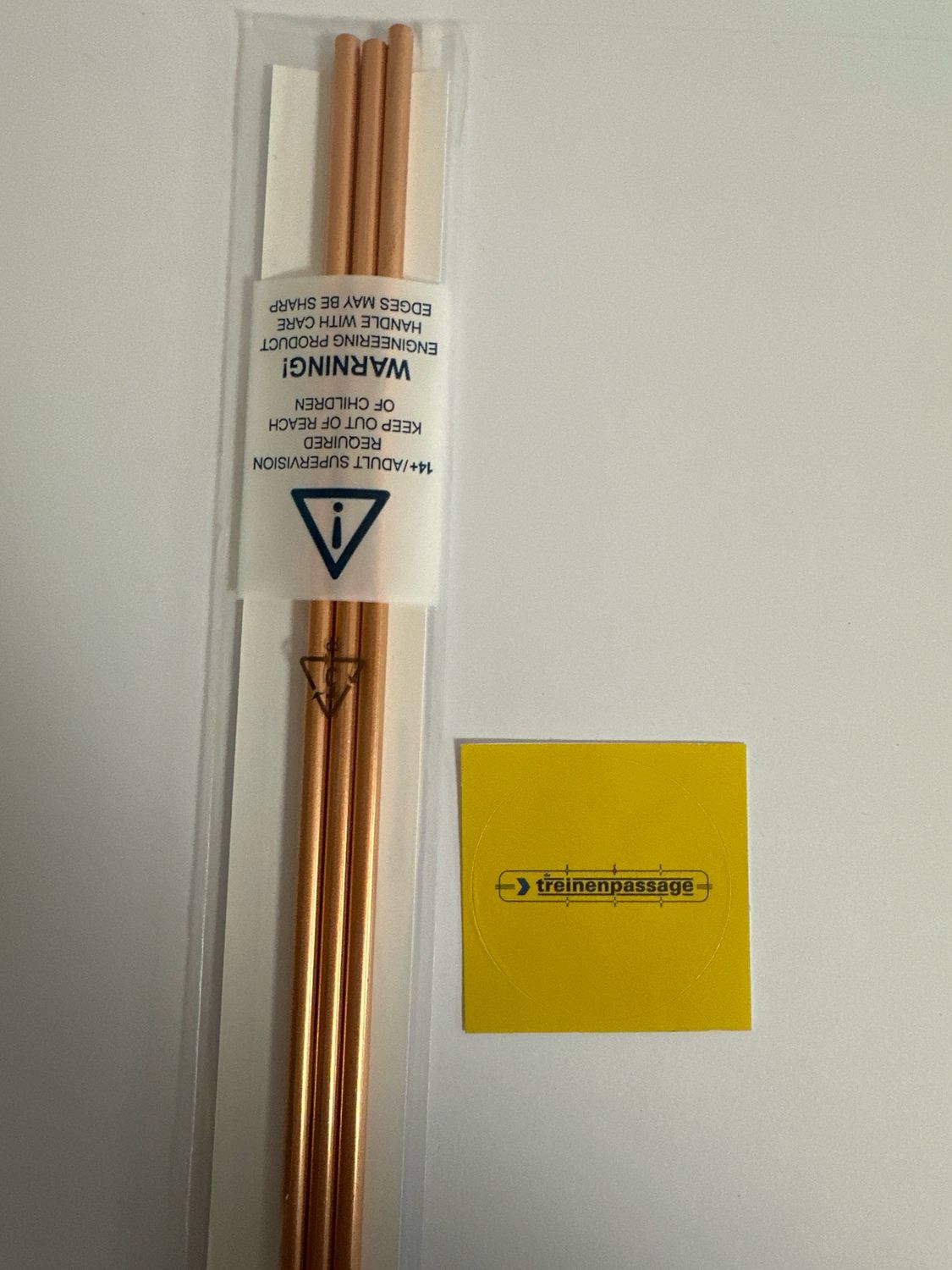 Albion CT4M - Copper Tube 4.0mm x 0.45mm