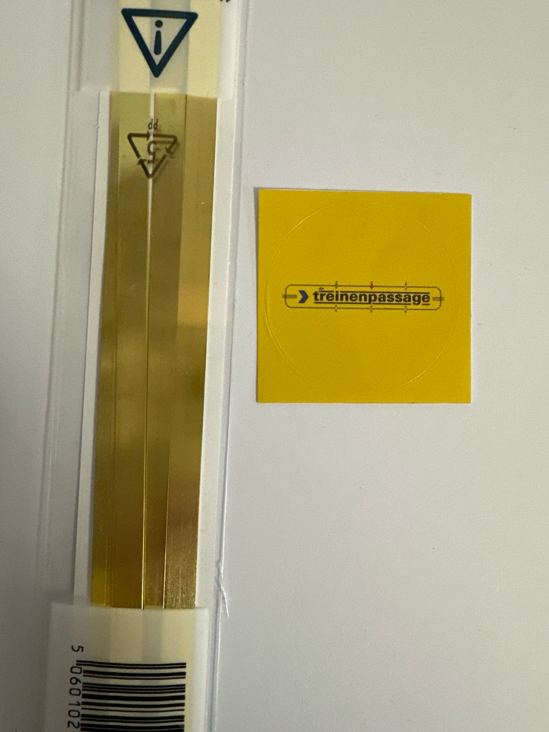 Albion BS1M - Brass Strip 6mm x 0.4mm