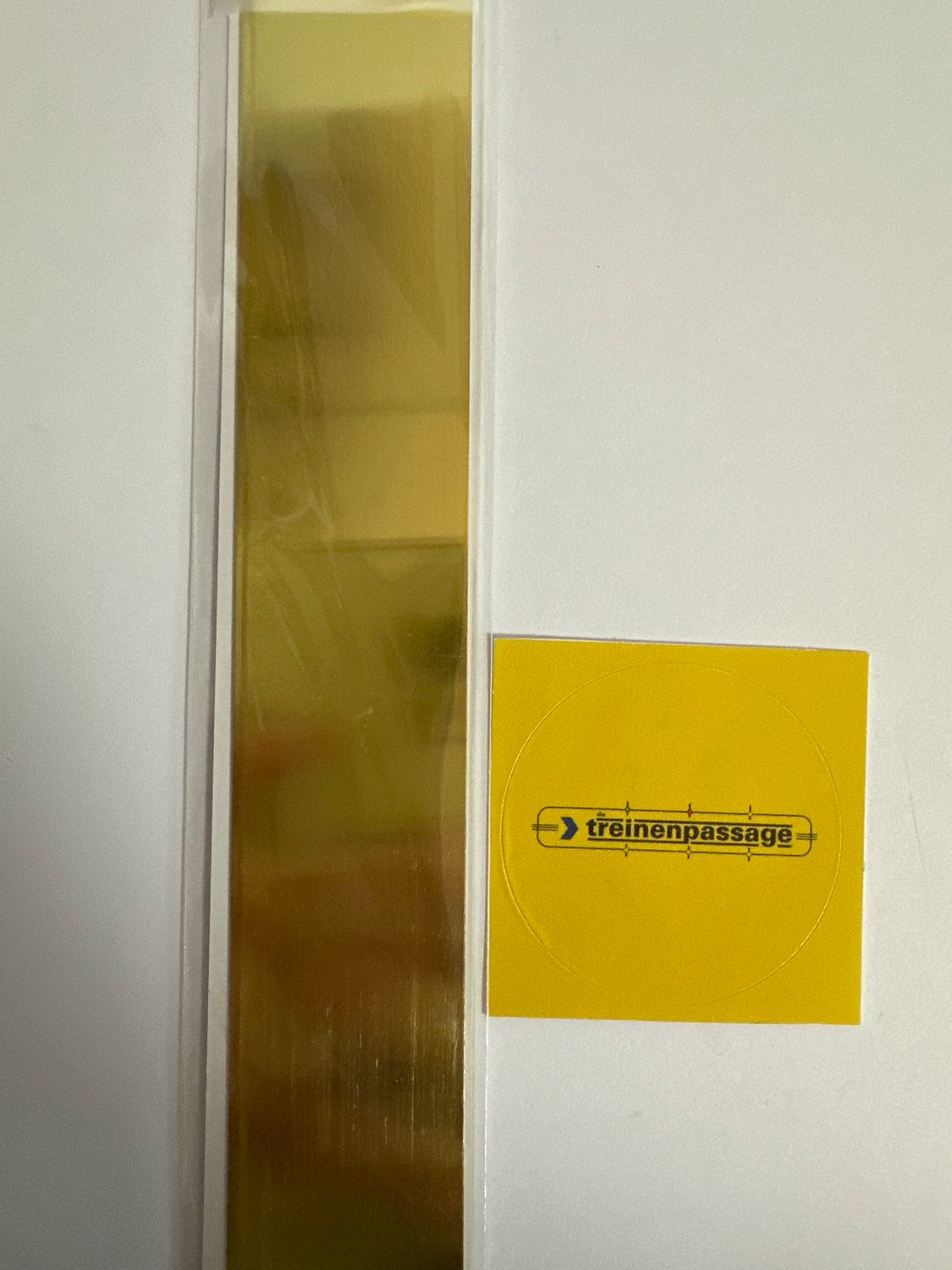 Albion BS3M - Brass Strip 25mm x 0.4mm