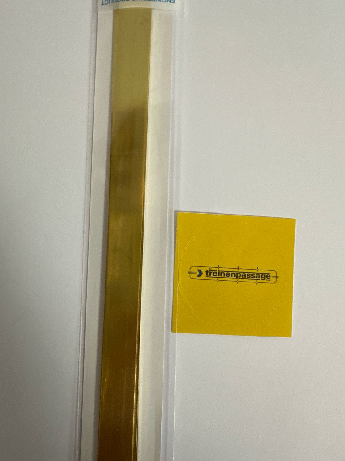 Albion BS8M - Brass Strip 12mm x 0.8mm