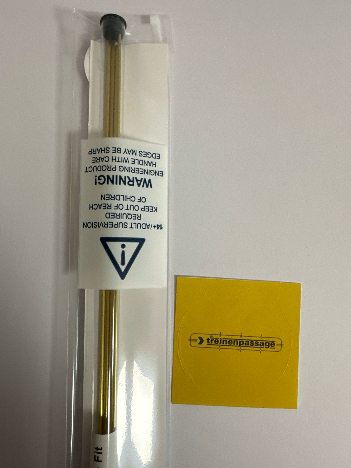 Albion SFT7 - Slide Fit Brass Pack 1.2, 1.4, 1.6 &amp; 1.8 mm