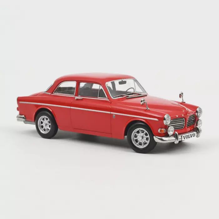 Norev 1:18 - Volvo 123 GT 1968 Red