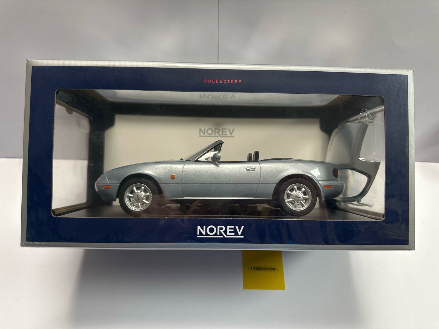 Norev 1:18 - Mazda MX-5, 1991, zilver