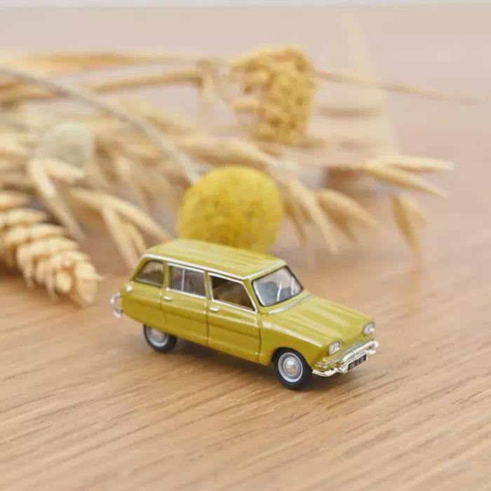 Norev 1:87 -  Citroën Ami 6 Break 1969 Bouton d'or Yellow