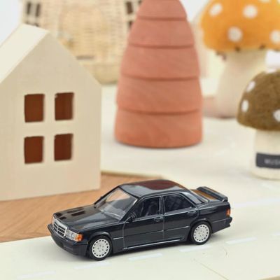 Norev 1:43 - Mercedes Benz 190E 2.3 16 1984 Black metallic