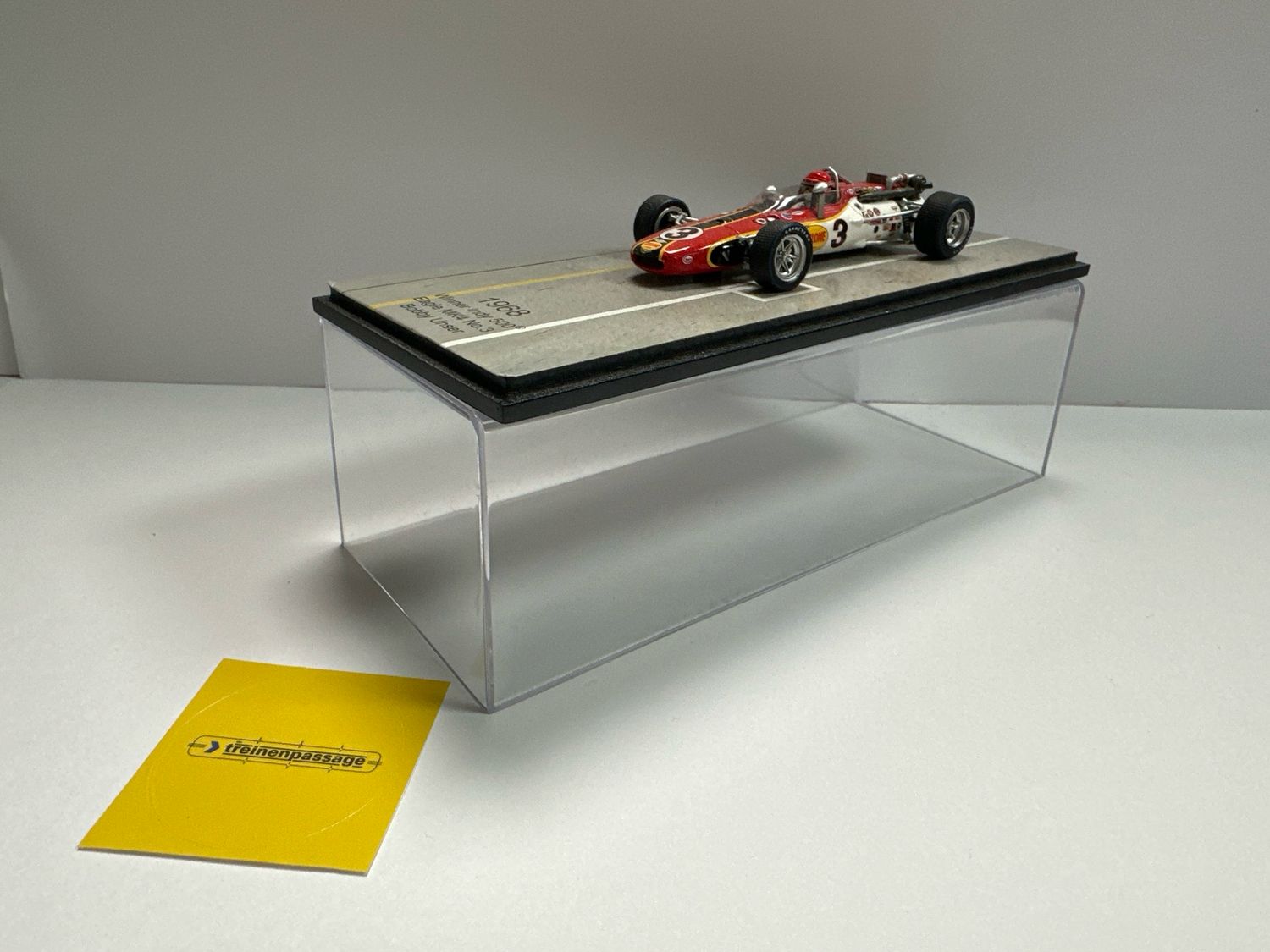 Occasion | Spark 1:43 - Eagle MK4 No. 3 Bobby Unser, 1968, Winner Indy 500