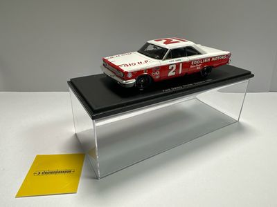 Occasion | Spark 1:43 - Ford Galaxy Winner Daytona 1963 Tiny Lund (Nascar)