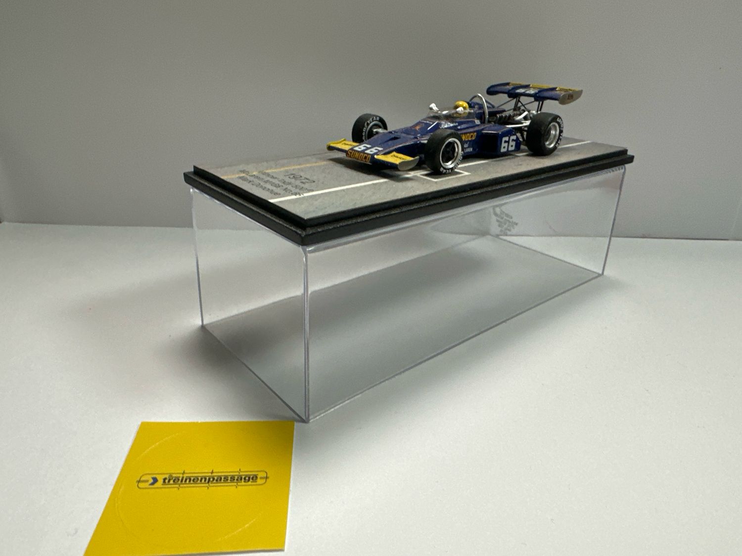 Occasion | Spark 1:43 - Mc Laren M16B No. 66 Mark Donohue, 1972 Winner Indy 500