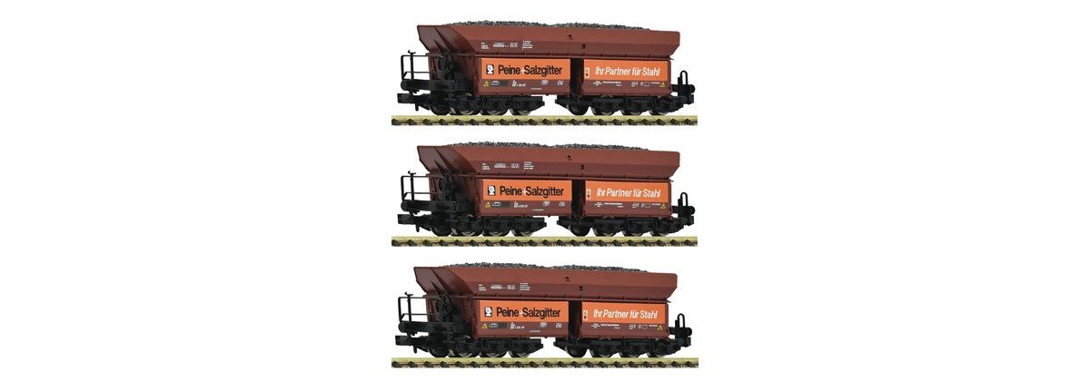Fleischmann 6660149 - 3-tlg. Set 1: Erzzug, DB, N
