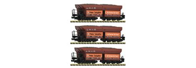 Fleischmann 6660149 - 3-tlg. Set 1: Erzzug, DB, N