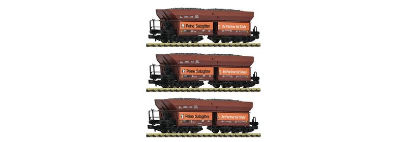 Fleischmann 6660149 - 3-tlg. Set 1: Erzzug, DB, N