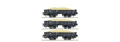 Roco 6600259 - 3-tlg. Set: Sandwagen, NS, H0