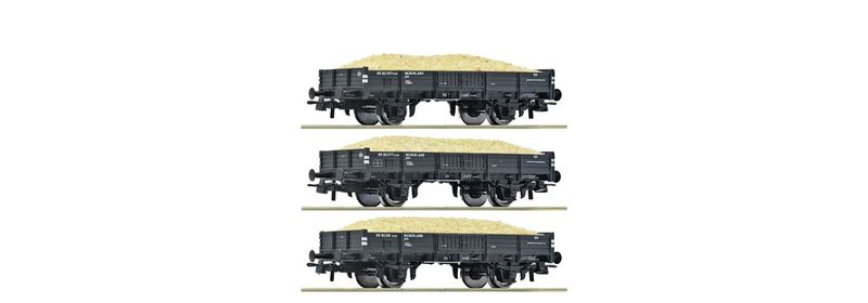 Roco 6600259 - 3-tlg. Set: Sandwagen, NS, H0